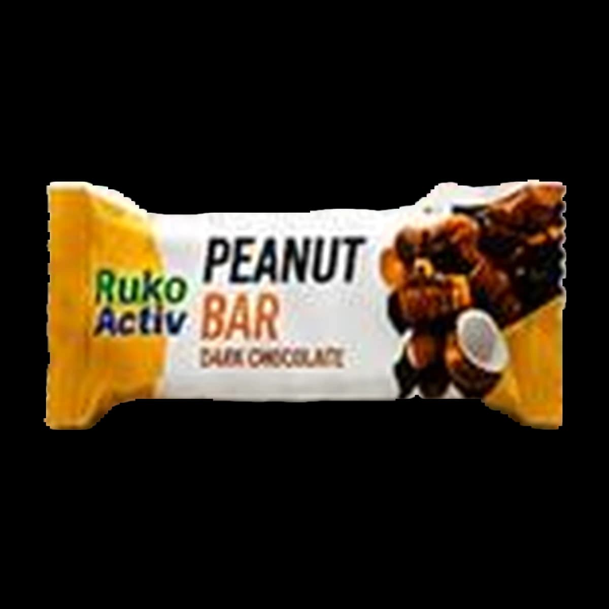 Zdjęcie produktu Ruko Activ Peanut Bar Dark Chocolate