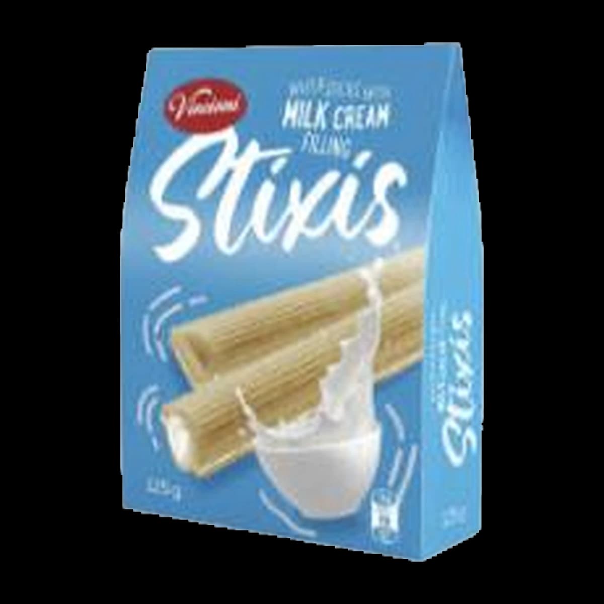 Photo of Stixis Wafer Sticks Milk 125g