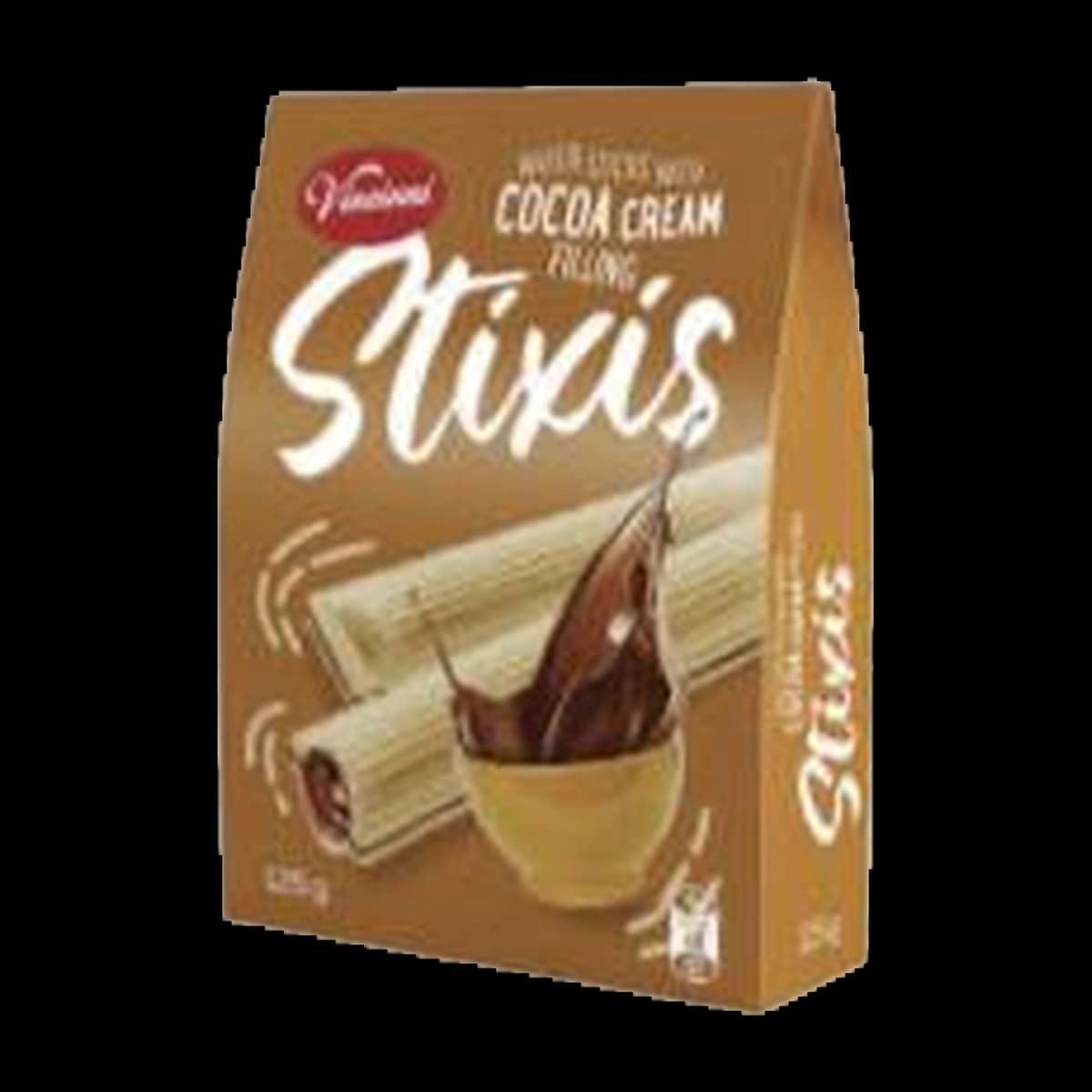 Photo of Stixis Wafer Sticks Cocoa 125g