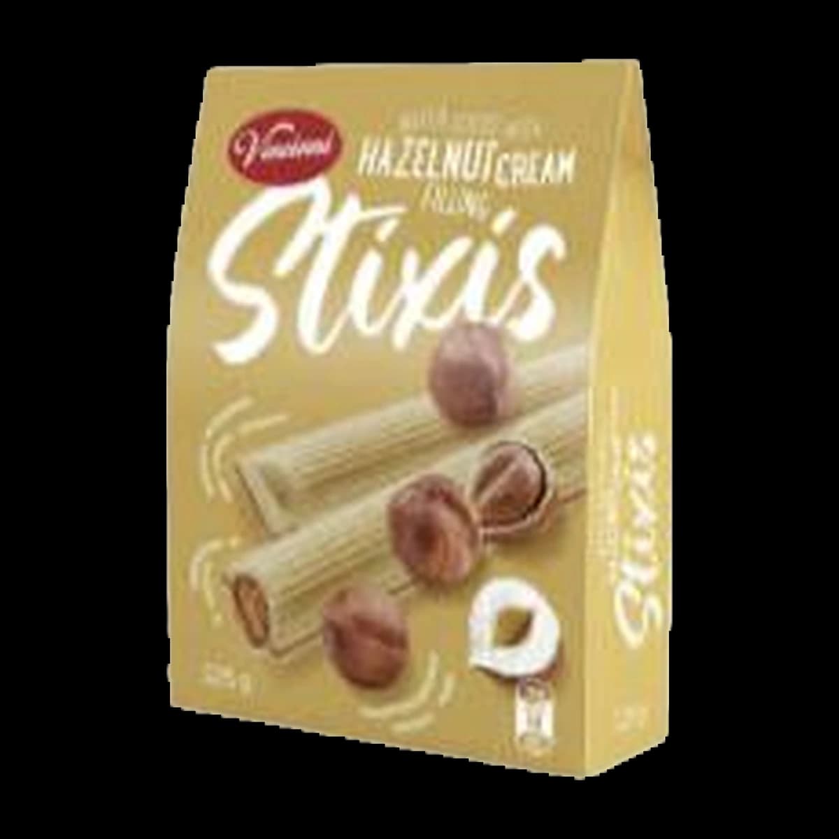 Photo of Stixis Wafer Sticks Hazelnut 125g