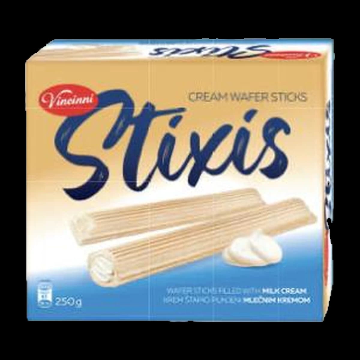 Zdjęcie produktu Stixis Wafer Sticks Milk 250g