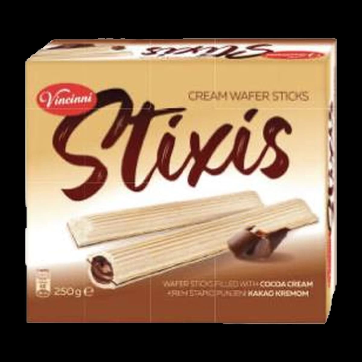 Zdjęcie produktu Stixis Wafer Sticks Cocoa 250g