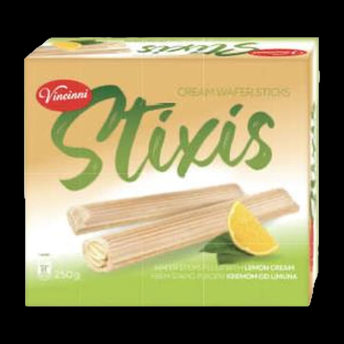 Foto e produktit Stixis Wafer Sticks Lemon 250g