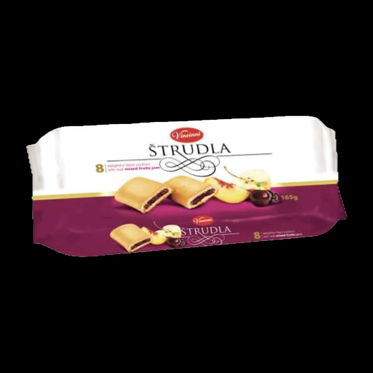 Photo of Strudla Cookie Bar Mixed Fruits 165g