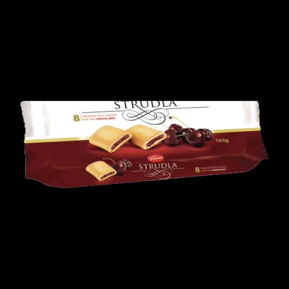 Photo of Strudla Cookie Bar Cherry 165g