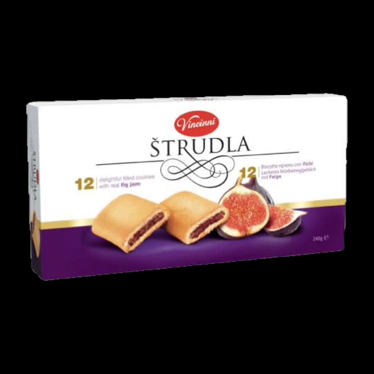 Photo of Strudla Cookie Bar Fig 240g