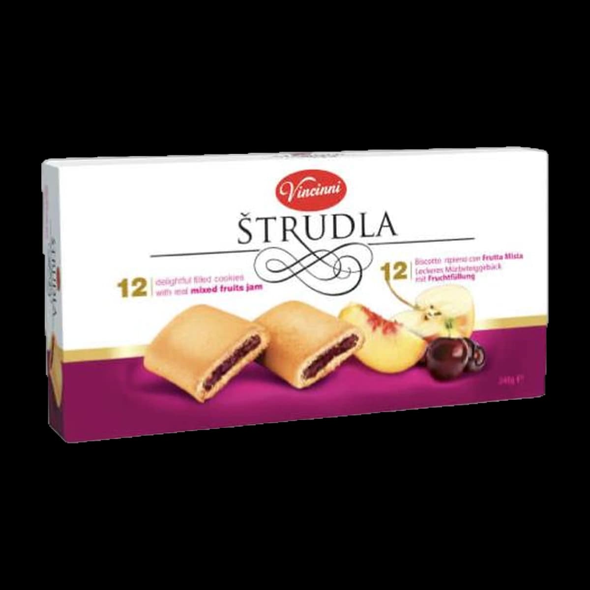 Photo of Strudla Cookie Bar Mixed Fruits 240g