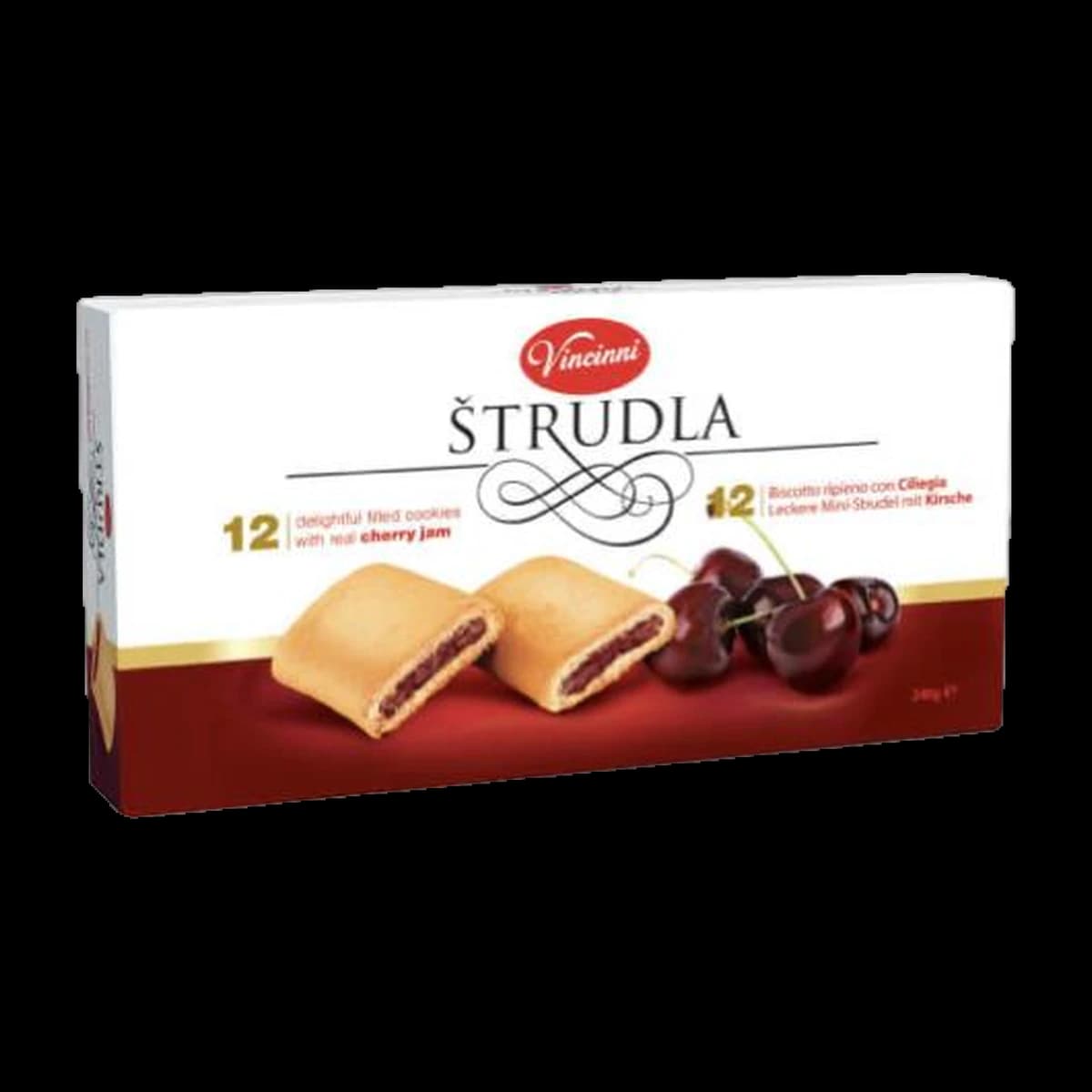 Photo of Strudla Cookie Bar Cherry 240g