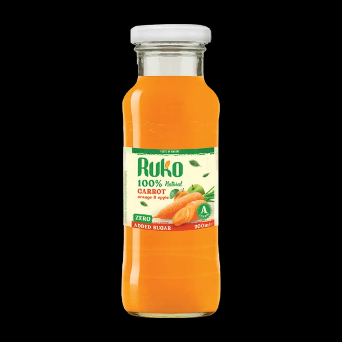 Zdjęcie produktu RUKO JUICE CARROT 200 ml
