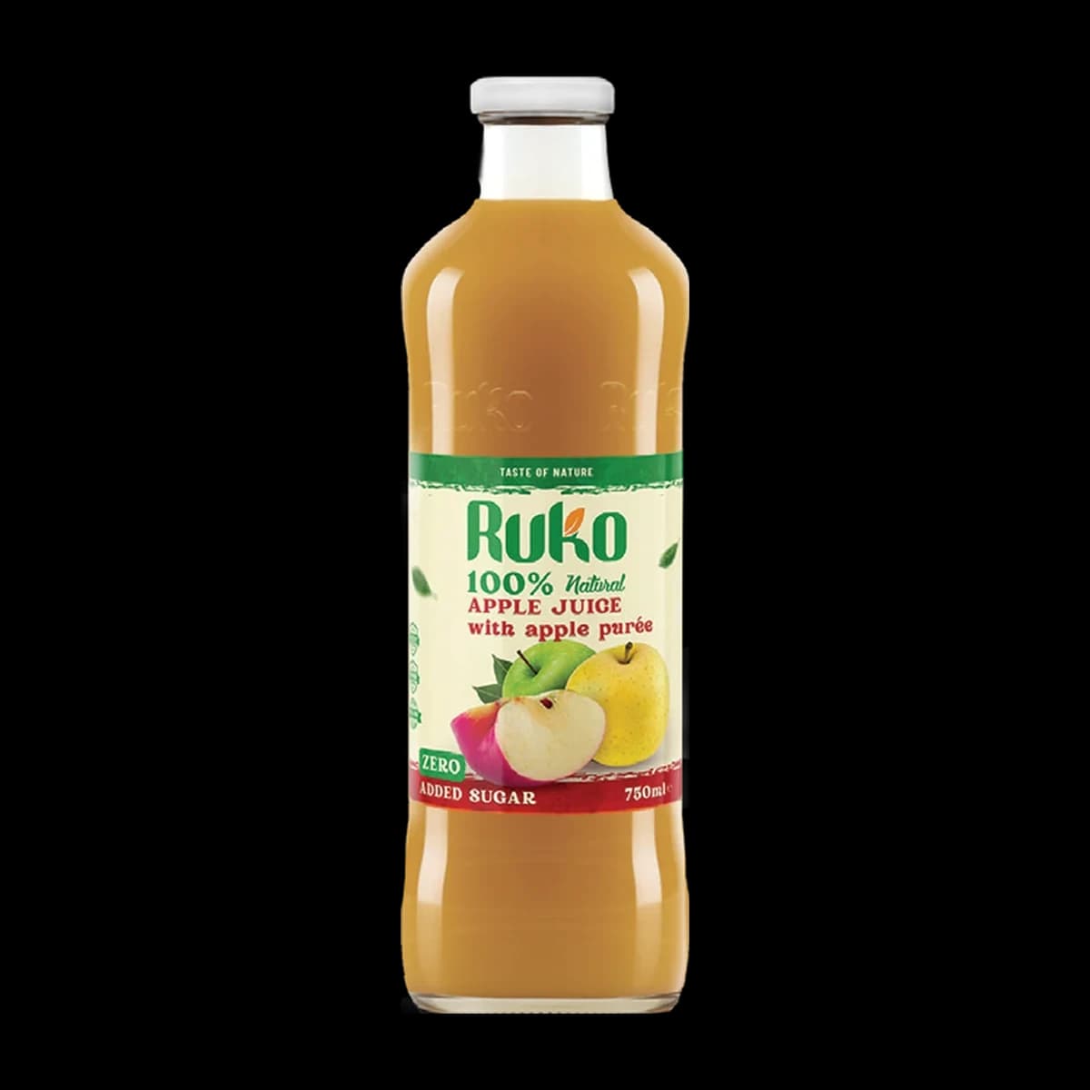 Zdjęcie produktu RUKO JUICE APPLE PUREE 750 ml